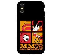 Carcasa para iPhone X/XS Disney Mickey Mouse Soccer MM 28 All-Star Sports Team