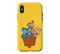 Carcasa para iPhone X/XS Disney Muppet Treasure Island Movie Crow's Nest Muppets