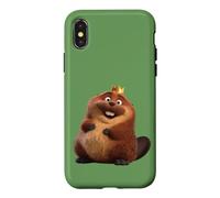 Carcasa para iPhone X/XS Disney & Pixar's Hoppers King George Beaver Big Pose
