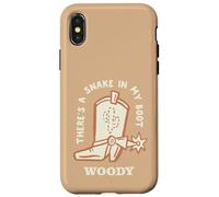 Carcasa para iPhone X/XS Disney & Pixar's Toy Story Woody There's a Snake in My Boot