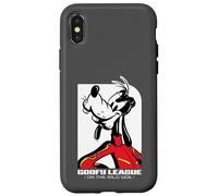 Carcasa para iPhone X/XS Disney Racing Goofy League On the Wild Side Race Car Driver