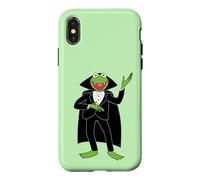 Carcasa para iPhone X/XS Disney The Muppets Halloween Kermit the Frog Vampire Costume