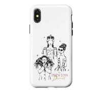 Carcasa para iPhone X/XS Disney The Princess Diaries 25th Anniversary Mia Trio