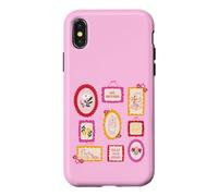 Carcasa para iPhone X/XS Disney Winnie the Pooh Cross Stitch Frames 100th Anniversary