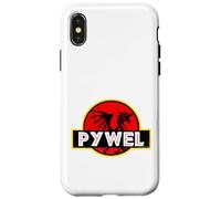 Carcasa para iPhone X/XS Distressed Crimson Desert Pywel Funny Design For Gamers