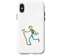 Carcasa para iPhone X/XS Divagando