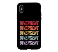 Carcasa para iPhone X/XS Divergente