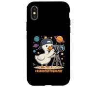 Carcasa para iPhone X/XS Diversión Amateur Principiante Niños Astrofotógrafo Astrofotografía