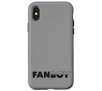 Carcasa para iPhone X/XS Diversión: Siempre seré tu Fan incondicional