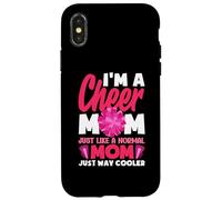 Carcasa para iPhone X/XS Divertida Animadora Madre Animar Mamá