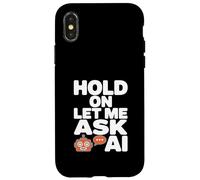 Carcasa para iPhone X/XS Divertida Camiseta de Humor AI para programadores de Vibraciones, codificadores, desarrolladores