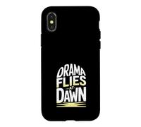 Carcasa para iPhone X/XS Divertido Pájaro Loro Drama Cacatúa Caos Pájaro Meme