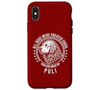 Carcasa para iPhone X/XS Divertido Perro Puli