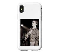 Carcasa para iPhone X/XS División de Alegría en Vivo Ian Curtis & Bernard Sumner Martin O'Neill