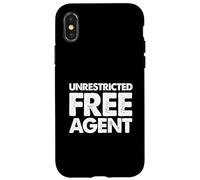 Carcasa para iPhone X/XS Divorcio de Agente Libre sin restricciones