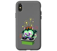 Carcasa para iPhone X/XS DJ Demonsta The Fizzbangs Monster Band Diablo