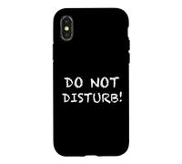 Carcasa para iPhone X/XS Do Not Disturb!