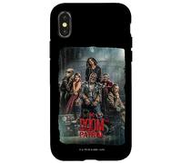 Carcasa para iPhone X/XS Doom Patrol Band of Super-Powered Freaks Poster