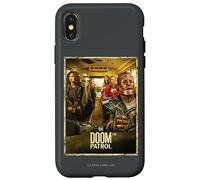 Carcasa para iPhone X/XS Doom Patrol Bus of Misfits Poster