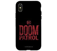 Carcasa para iPhone X/XS Doom Patrol Main Title Logo