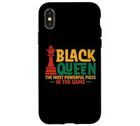Carcasa para iPhone X/XS Dope Black Queen La Pieza más poderosa afroamericana