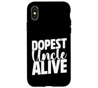 Carcasa para iPhone X/XS Dopest Tío Vivo Tío