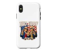 Carcasa para iPhone X/XS Dos Fiddy 250 4 de Julio América 2026 Funny Patriotic USA