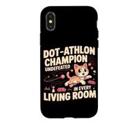Carcasa para iPhone X/XS Dot ATHLON Champion Undefeated IN Every Living Room