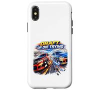 Carcasa para iPhone X/XS Draft Or Die Intentando 88 Racing Clash