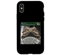 Carcasa para iPhone X/XS Dragón Barbudo Hay Movimiento En Tu Lagarto Puerta Principal