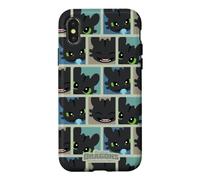 Carcasa para iPhone X/XS DreamWorks Dragons Toothless Certified Trainer