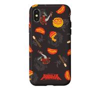 Carcasa para iPhone X/XS DreamWorks Kung Fu Panda Mr. Ping Dumplings AOP