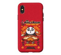 Carcasa para iPhone X/XS DreamWorks Kung Fu Panda Noodle Soup Recipe