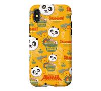 Carcasa para iPhone X/XS DreamWorks Kung Fu Panda Skadoosh Noodles All Over Print
