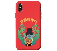 Carcasa para iPhone X/XS DreamWorks Trolls Branch Lucky Lunar New Year