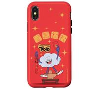 Carcasa para iPhone X/XS DreamWorks Trolls Cloud Guy Lunar New Year Fun