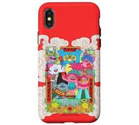 Carcasa para iPhone X/XS DreamWorks Trolls Lunar New Year Celebration