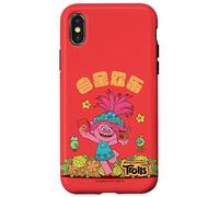 Carcasa para iPhone X/XS DreamWorks Trolls Poppy Lunar New Year Cheer