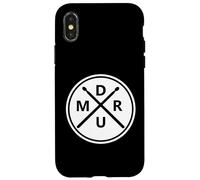 Carcasa para iPhone X/XS Drummer Design: Drummer Sticks Percussion Lover