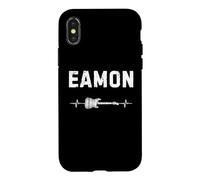 Carcasa para iPhone X/XS Eamon Guitarra Latido del Corazón Música Guitarrista