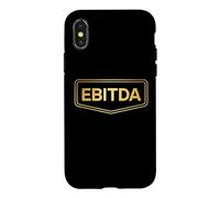 Carcasa para iPhone X/XS EBITDA Finanzas Contador Profesional Emprendedor Startup
