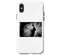 Carcasa para iPhone X/XS Echo & The Bunnymen Ocean Rain Tour por el Reino Unido por Phil Nicholls