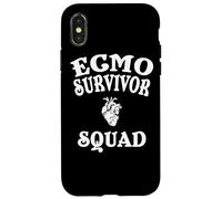 Carcasa para iPhone X/XS Ecmo Survivor Apparel - Divertido diseño de los Mejores supervivientes