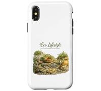 Carcasa para iPhone X/XS Eco Lifestyle Viviendo En Armonía
