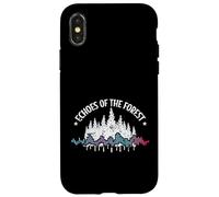 Carcasa para iPhone X/XS Ecos del Bosque