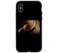 Carcasa para iPhone X/XS Eddie Vedder Pearl Jam Foto en Vivo por Andy Willsher