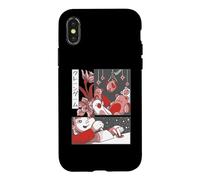 Carcasa para iPhone X/XS Edgy Japanese Claw Machine