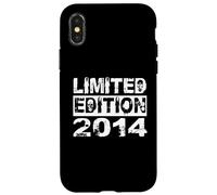 Carcasa para iPhone X/XS Edición Limitada 2014 cumpleaños 2014 edición de cumpleaños 2014