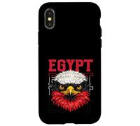Carcasa para iPhone X/XS Egipto Fan Estepa Águila EG