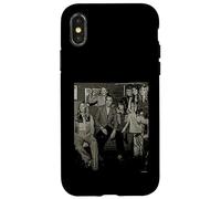 Carcasa para iPhone X/XS El Actor Christopher Lee Campeón de Boxeo Henry Cooper Dick Barnatt
